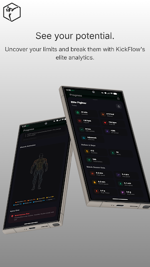 KickFlow: Kickboxing Workout Screenshot 2