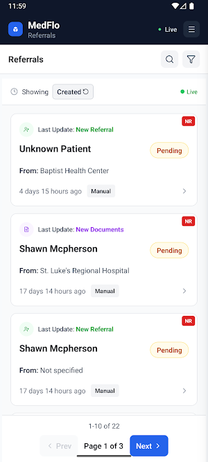 MedFlo AI Screenshot 1