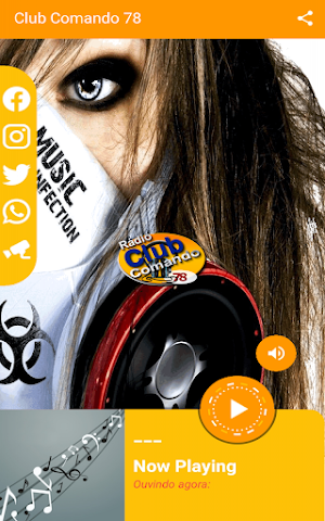 Rádio Club Comando 78 Screenshot 0