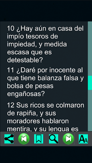 Miqueas Bíblicos (Español) Screenshot 1