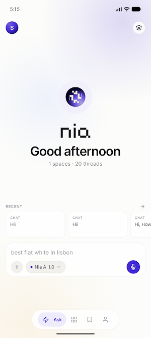 Nia Screenshot 0