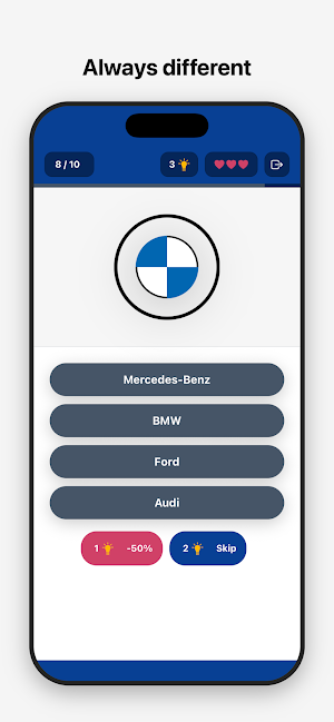 Car Logo Quiz Screenshot 3