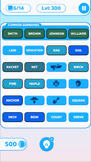 Associations - Word Connect Screenshot 2
