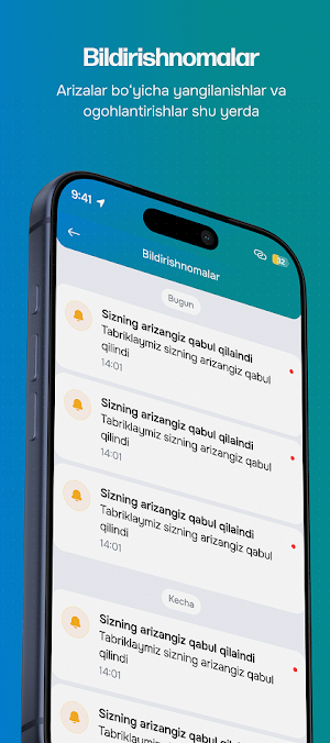 Yoshlar fondi Screenshot 2