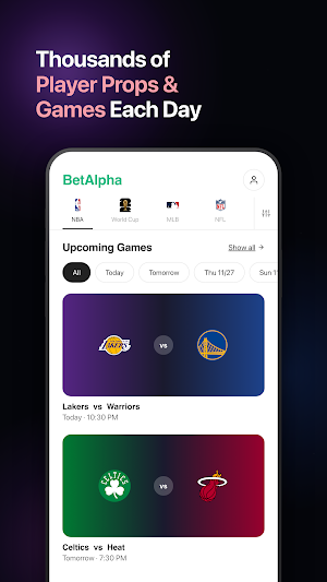 BetAlpha Screenshot 1