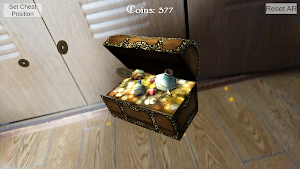 Coin Throwing Simulator AR Screenshot 2