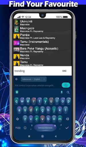Macvoice Ukinichiti Muongeze Screenshot 1