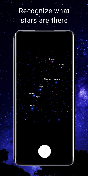 Identify star in the night sky Screenshot 1