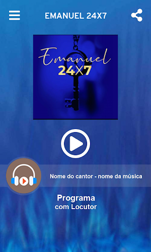 Emanuel 24x7 Screenshot 1