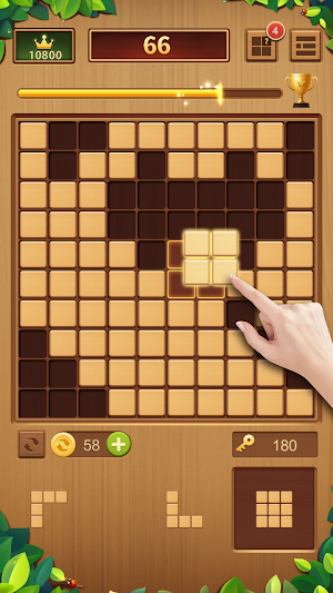 Block Puzzle: Cubes Games Screenshot 1