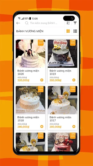 Paolo Bakery – Bánh sinh nhật ngon Screenshot 2