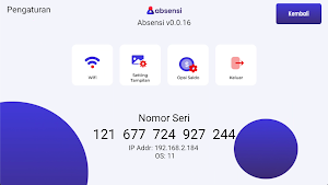Absensi Screenshot 1