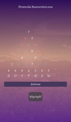 Name Pyramid Numerology - Numerologyst Tool Screenshot 1