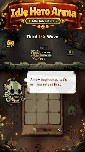 Idle Hero Arena Screenshot 2