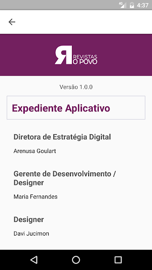 Revistas O POVO Screenshot 2