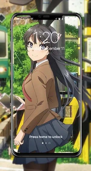 Sakurajima Mai Wallpaper - HD Screenshot 2