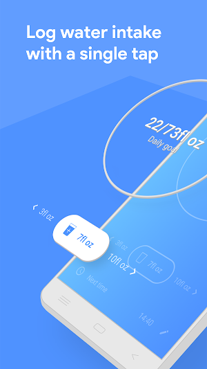 Drink Water Reminder - Water Tracker and Diet Screenshot 0