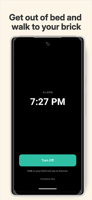 GetUP Alarm Screenshot 2