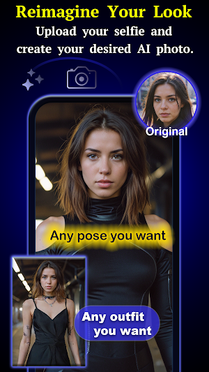 AI Photo Generator By Face Pic Screenshot 0