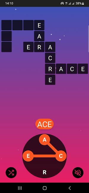 Word Swipe - Fill Crossword Screenshot 2