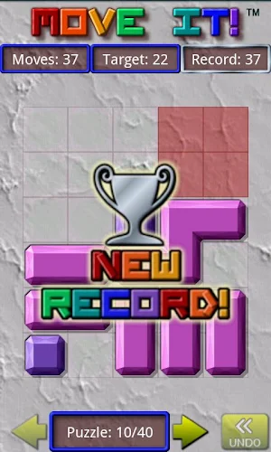 Move it! Free - Block puzzle Screenshot 2