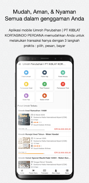 Umroh Perubahan Screenshot 3