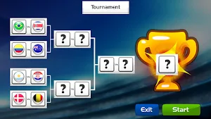 Finger Soccer Clash Screenshot 0