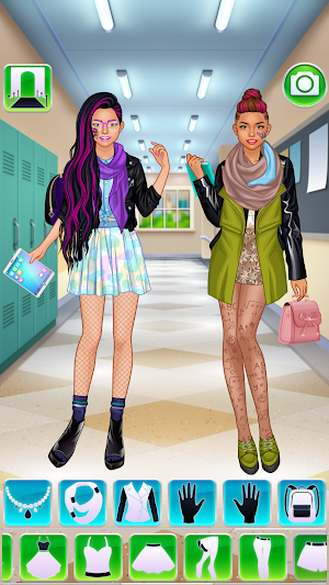 High School BFFs - Cool Girls Team Screenshot 2