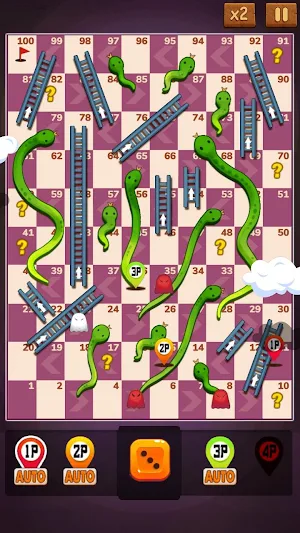 Snakes Ladders - Super Board Game screenshot 5
