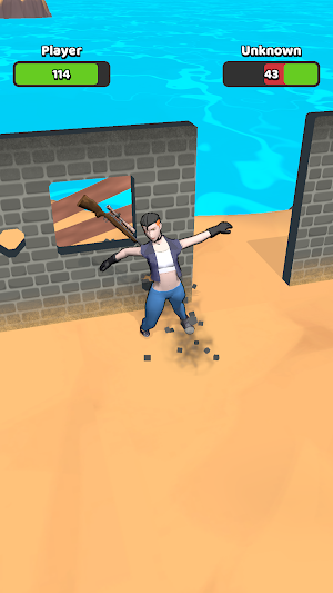 No Cover Clash: Snipers Duel Screenshot 0