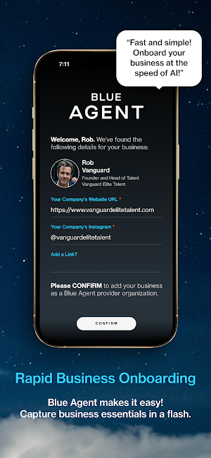 The Blue Agent Screenshot 0