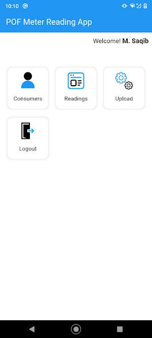 POF Electric Meter Reading Screenshot 0