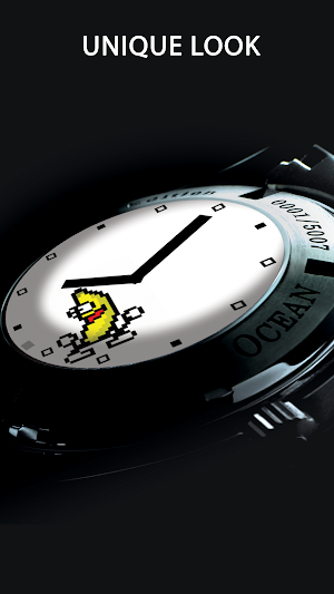 Dancing Banana Watch Face Screenshot 0