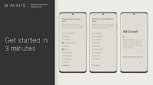 Minimis Launcher Screenshot 3