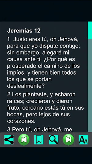 Jeremias Bíblicos (Español) Screenshot 0