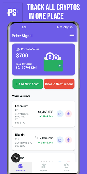 Price Signal Screenshot 0