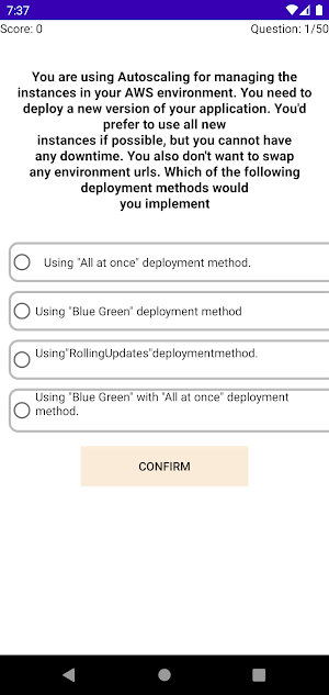 AWS DOP-C02 Practice Questions Screenshot 3