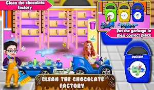 Chocolate Maker Factory Cooking Game Screenshot 2