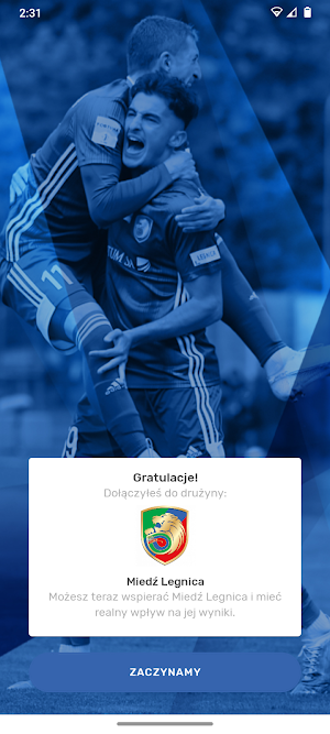 MKS Miedź Legnica Screenshot 3