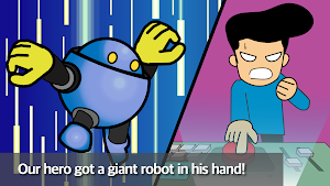 Meteor Volleyball! Screenshot 1