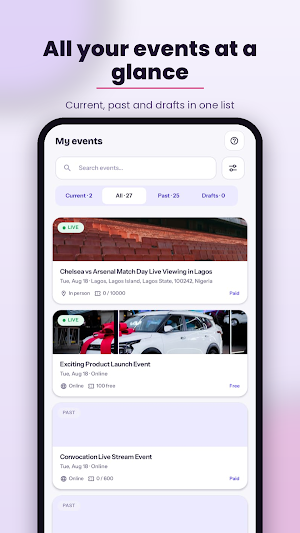 evenTickit Pro Screenshot 2