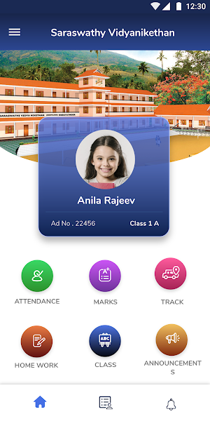 Saraswathy Vidyanikethan Kudayathoor Screenshot 1