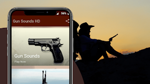 Gun Sounds - Best Real Gun Shot Sounds Screenshot 0