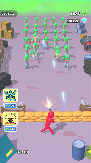 Zombie Horde 3D: Shoot ’em All Screenshot 3