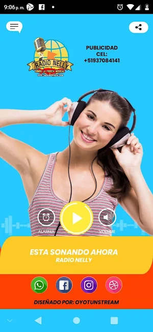Radio Nelly Peru Screenshot 2