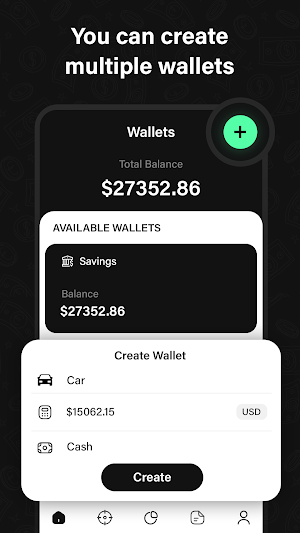 Money Manager - Daily Expenses Screenshot 1