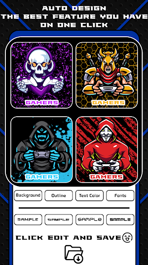 Logo Esport Maker | Create Gaming Logo Maker Screenshot 2
