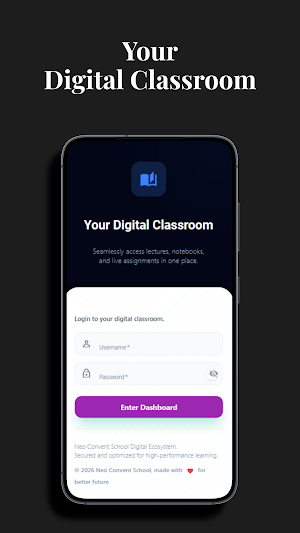 EduSync - Neo Convent School Screenshot 1