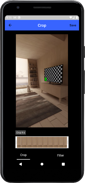Video Editor - Cut & Effects Screenshot 2