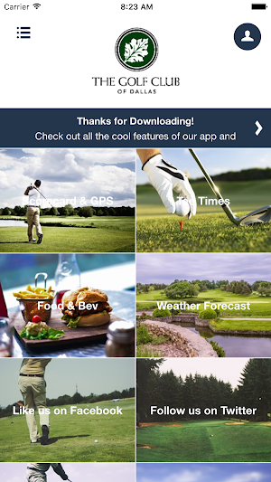 The Golf Club of Dallas Screenshot 1